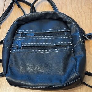 Multi Sac black backpack